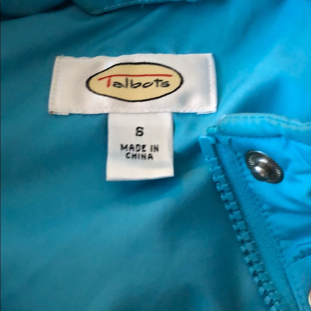 Talbots down vest - Picture 2 of 5